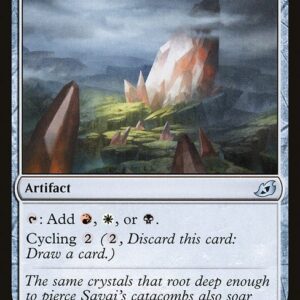 Ikoria: Lair of Behemoths - 239 - Savai Crystal - Uncommon - C - Non-foil (Front)