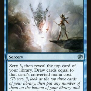Journey into Nyx - 43 - Interpret the Signs - Uncommon - U - Non-foil (Front)
