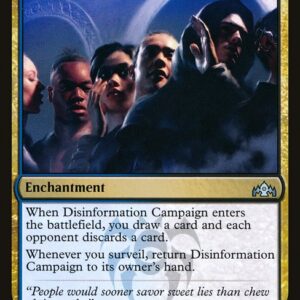Guilds of Ravnica - 167 - Disinformation Campaign - Uncommon - UB - Non-foil