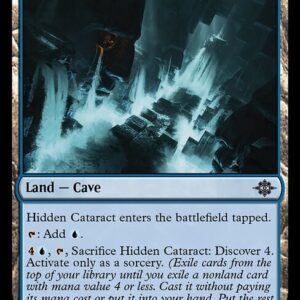The Lost Caverns of Ixalan - 273 - Hidden Cataract - Common - C - Foil (Front)