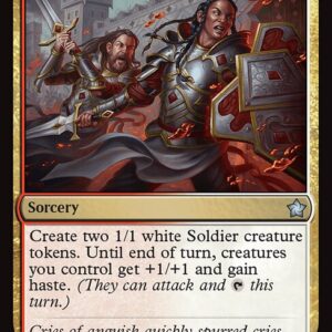 Foundations - 241 - Heroic Reinforcements - Uncommon - WR - Foil