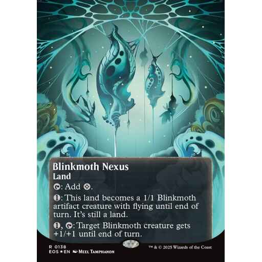 Edge of Eternities: Stellar Sights - 138 - Blinkmoth Nexus - Rare - C - Foil