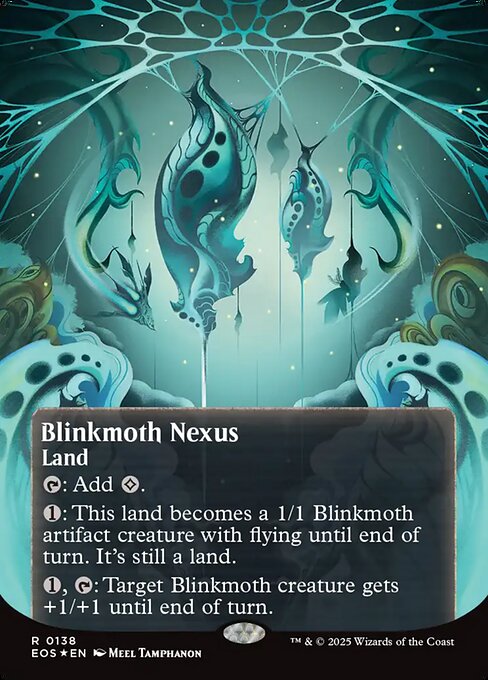 Edge of Eternities: Stellar Sights - 138 - Blinkmoth Nexus - Rare - C - Foil
