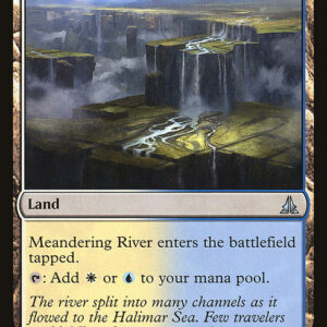 Oath of the Gatewatch - 173 - Meandering River - Uncommon - C - Non-foil