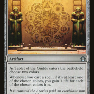 Return to Ravnica - 235 - Tablet of the Guilds - Uncommon - C - Foil