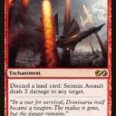 Ultimate Masters - 146 - Seismic Assault - Rare - R - Non-foil