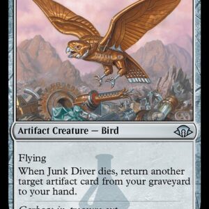 Modern Horizons 3 - 293 - Junk Diver - Uncommon - C - Foil