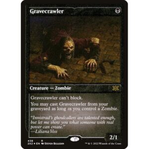 Double Masters 2022 - 438 - Gravecrawler - Rare - B - Non-foil