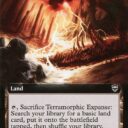 Commander Legends - 712 - Terramorphic Expanse - Common - C - Foil