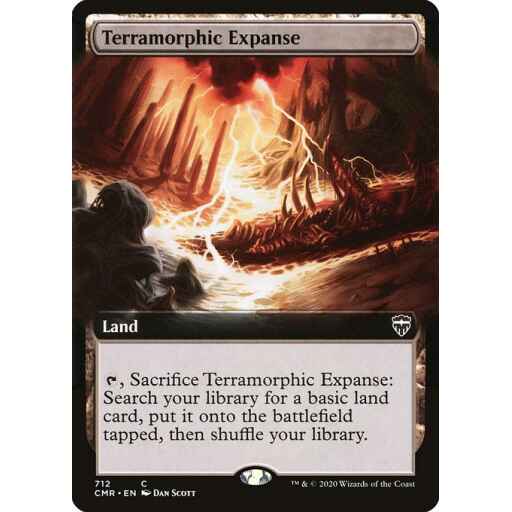Commander Legends - 712 - Terramorphic Expanse - Common - C - Foil