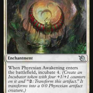 March of the Machine - 30 - Phyrexian Awakening - Uncommon - W - Foil