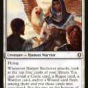 Commander Legends: Battle for Baldur's Gate - 659 - Harper Recruiter - Rare - W - Non-foil