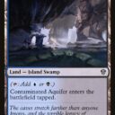 Dominaria United - 245 - Contaminated Aquifer - Common - C - Foil
