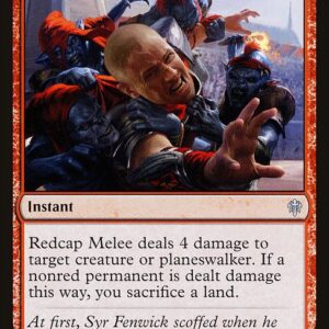 Throne of Eldraine - 135 - Redcap Melee - Uncommon - R - Non-foil