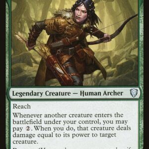 Commander Legends - 231 - Halana, Kessig Ranger - Uncommon - G - Non-foil