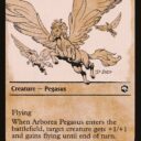 Adventures in the Forgotten Realms - 299 - Arborea Pegasus - Common - W - Foil