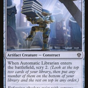 Dominaria United - 229 - Automatic Librarian - Common - C - Foil