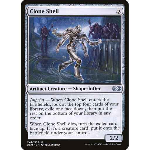 Double Masters - 241 - Clone Shell - Uncommon - C - Non-foil