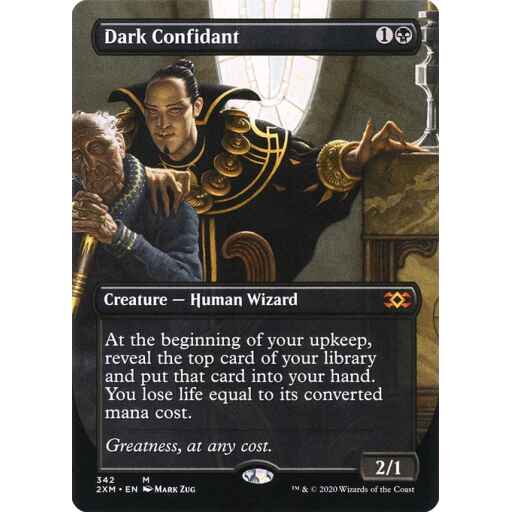 Double Masters - 342 - Dark Confidant - Mythic - B - Non-foil
