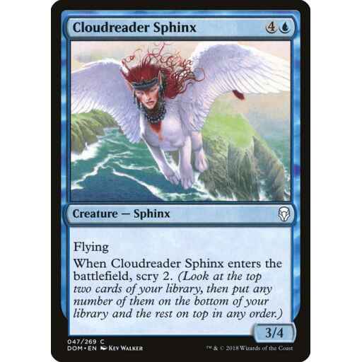 Dominaria - 47 - Cloudreader Sphinx - Common - U - Non-foil