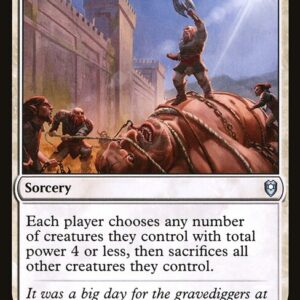 Commander Legends: Battle for Baldur's Gate - 43 - Slaughter the Strong - Uncommon - W - Foil