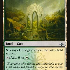Guilds of Ravnica - 255 - Selesnya Guildgate - Common - C - Non-foil