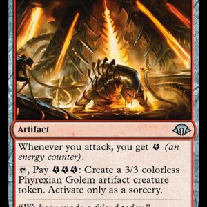 Modern Horizons 3 - 130 - Phyrexian Ironworks - Uncommon - R - Foil