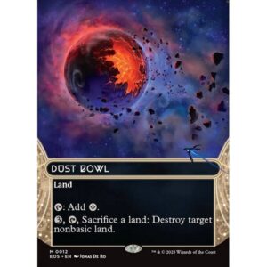 Edge of Eternities: Stellar Sights - 12 - Dust Bowl - Mythic - C - Foil