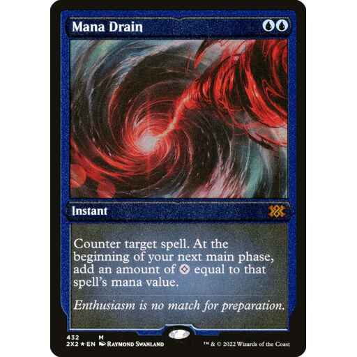 Double Masters 2022 - 432 - Mana Drain - Mythic - U - Non-foil