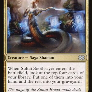 Double Masters 2022 - 279 - Sultai Soothsayer - Uncommon - Multi - Foil