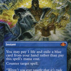 Dominaria Remastered - 418 - Force of Will - Mythic - U - Non-foil
