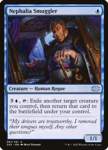 Double Masters 2022 - 61 - Nephalia Smuggler - Uncommon - U - Non-foil