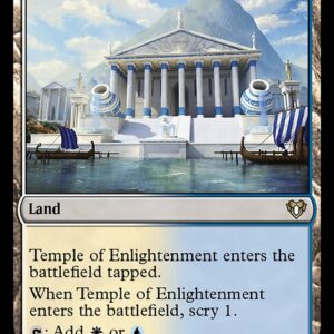 Commander Masters - 1041 - Temple of Enlightenment - Rare - C - Non-foil