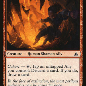 Oath of the Gatewatch - 101 - Akoum Flameseeker - Common - R - Non-foil