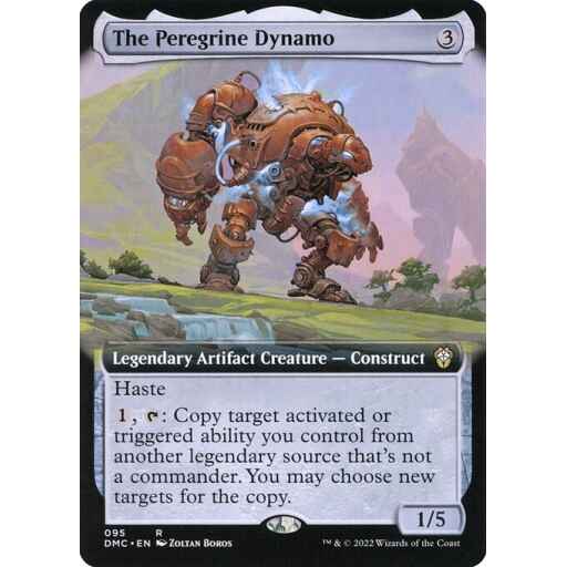 Dominaria United Commander - 95 - The Peregrine Dynamo - Rare - C - Non-foil
