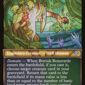 Dominaria United - 296 - Bortuk Bonerattle - Uncommon - BG - Non-foil