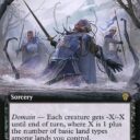 Dominaria United - 401 - Drag to the Bottom - Rare - B - Foil