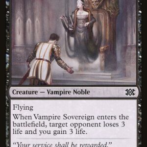 Double Masters 2022 - 97 - Vampire Sovereign - Common - B - Foil