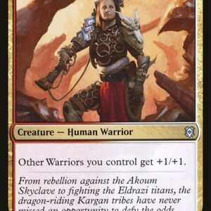 Zendikar Rising - 224 - Kargan Warleader - Uncommon - WR - Non-foil