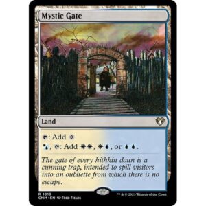 Commander Masters - 1013 - Mystic Gate - Rare - C - Non-foil