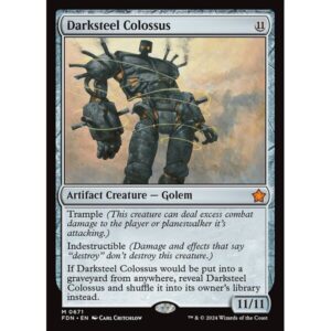 Foundations - 671 - Darksteel Colossus - Mythic - C - Non-foil
