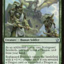 Dragons of Tarkir - 201 - Scaleguard Sentinels - Uncommon - G - Foil