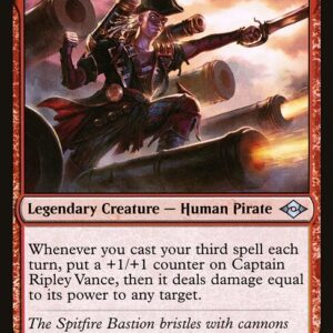 Modern Horizons 2 - 119 - Captain Ripley Vance - Uncommon - R - Foil