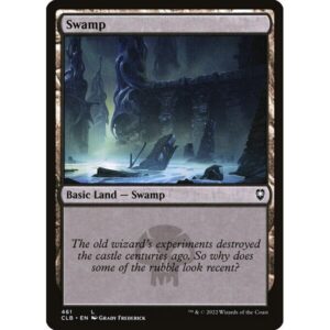 Commander Legends: Battle for Baldur's Gate - 461 - Swamp - Common - C - Foil