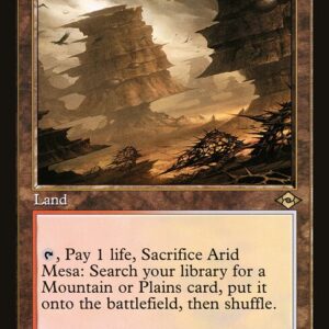 Modern Horizons 2 - 436 - Arid Mesa - Rare - C - Foil