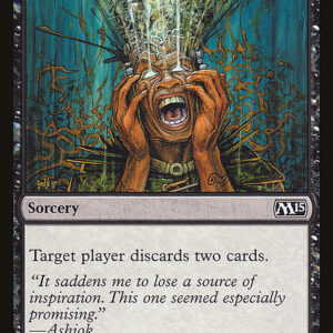 Magic 2015 - 104 - Mind Rot - Common - B - Non-foil