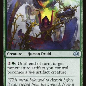 The Brothers' War - 166 - Alloy Animist - Uncommon - G - Non-foil