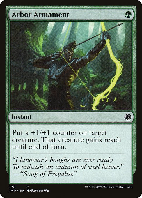 Jumpstart - 376 - Arbor Armament - Common - G - Non-foil