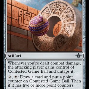 The Lost Caverns of Ixalan - 251 - Contested Game Ball - Uncommon - C - Non-foil (Front)