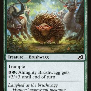 Ikoria: Lair of Behemoths - 143 - Almighty Brushwagg - Common - G - Non-foil (Front)